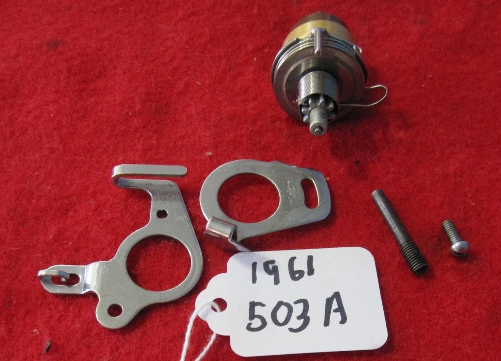 1961 SINGER SEWING MACHINE MODEL 503A THREAD TENSIONER