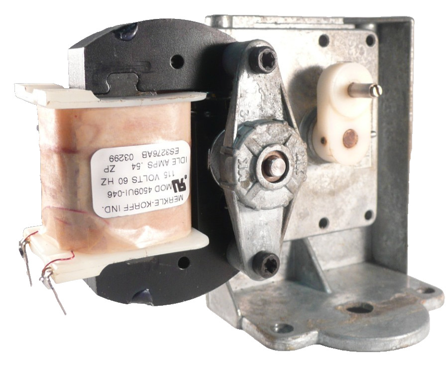 Culligan Mark 100 Soft Minder Water Softener 115V Drive Motor Assembly