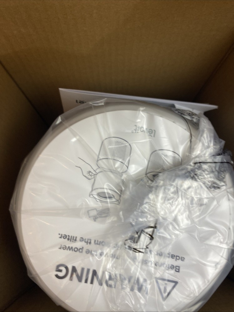 Levi it Core Mini Air Purifier New Open Box