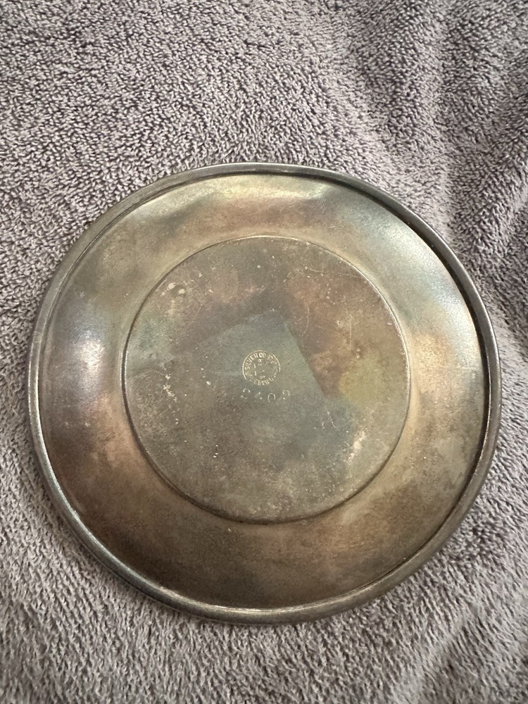 Barbour Silver Co Quadruple Silver Plate 5”