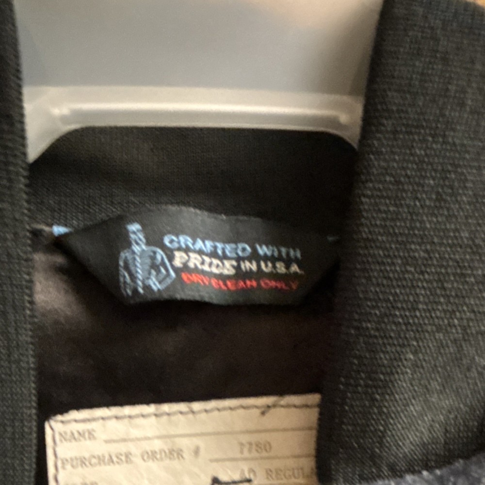 Valley Forge Military Academy Uniform Jacket 40 Regular 100% Wool USA