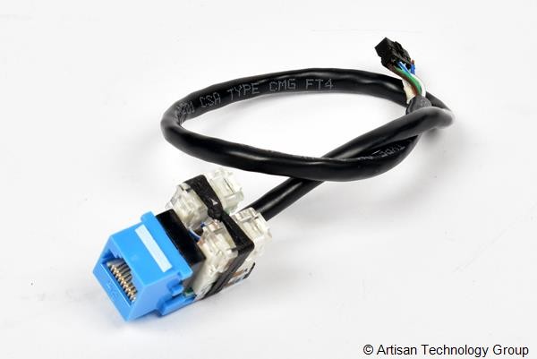 Commscope USL600-DC-Blue Uniprise RJ45 Category 6 Modular Jack
