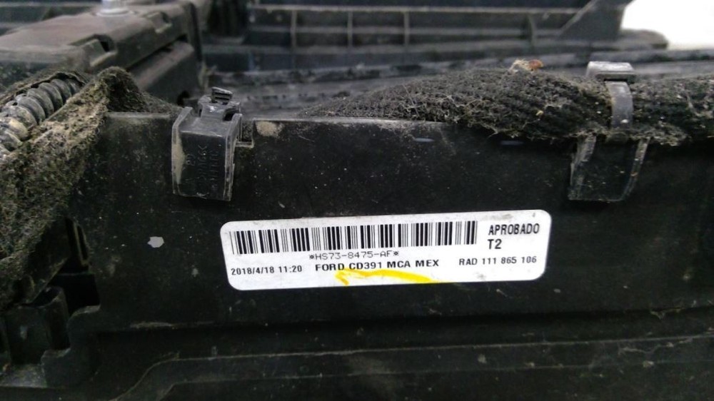 FUSION    2018 Air Shutter 603816