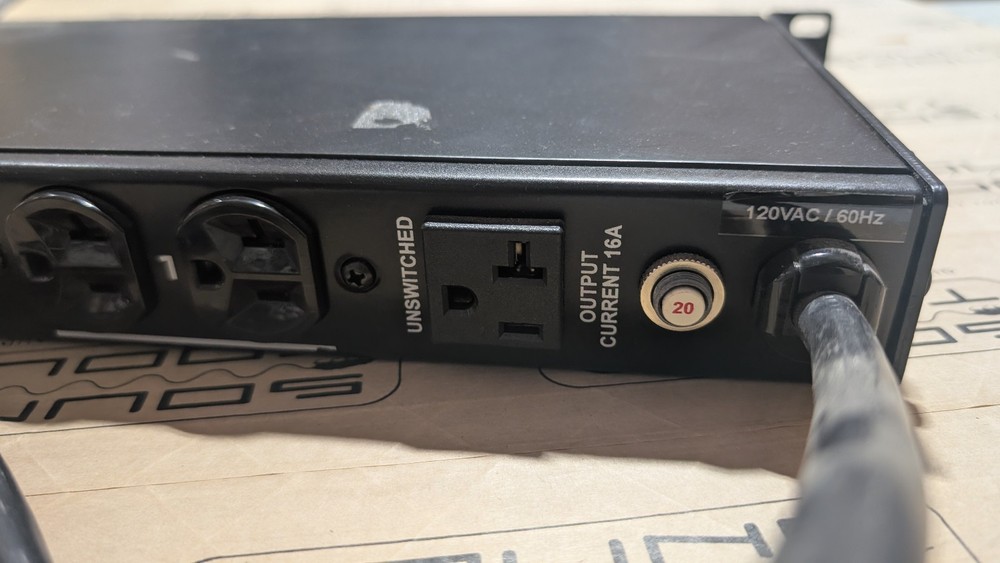 LynTec XRS 20 Rack Sequencer