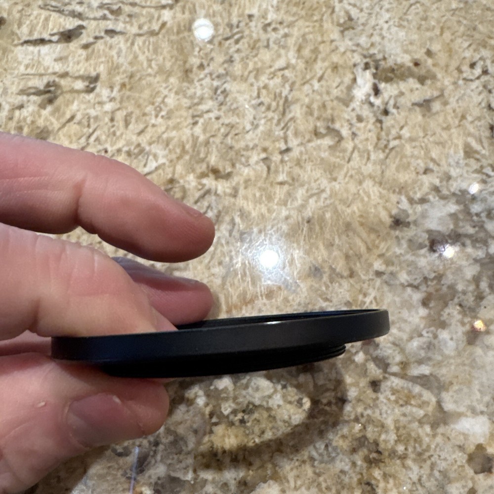 Heliopan Adapter 326 46mm to 60mm Step Up Ring EUC