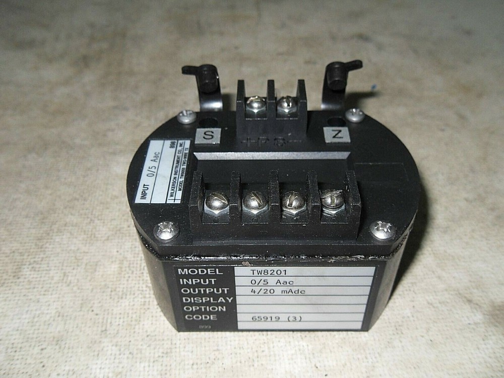Wilkerson Instrument TW8201 Transmitter