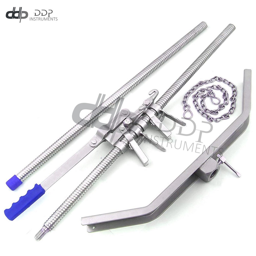 Calf Puller Extractor Heavy Duty Difficult Calving 65" with Blue Handle BY DDP