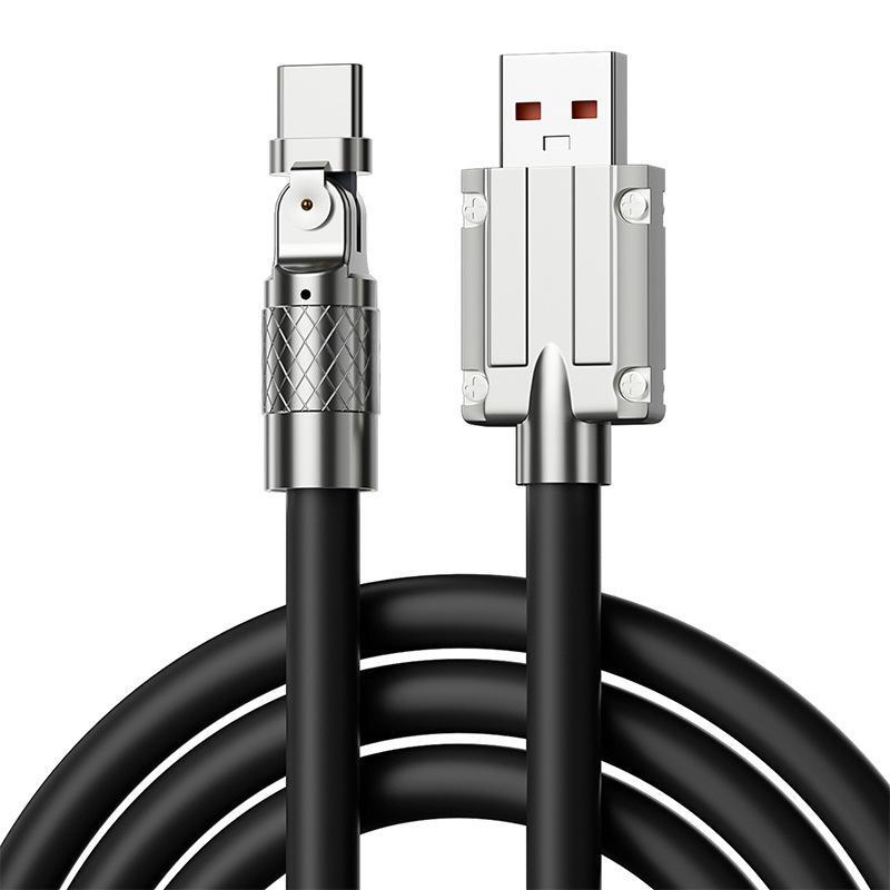 Chubby 2.0 USB Extra Durable Fast Charging Cable For USB C to C Type-C Cables.