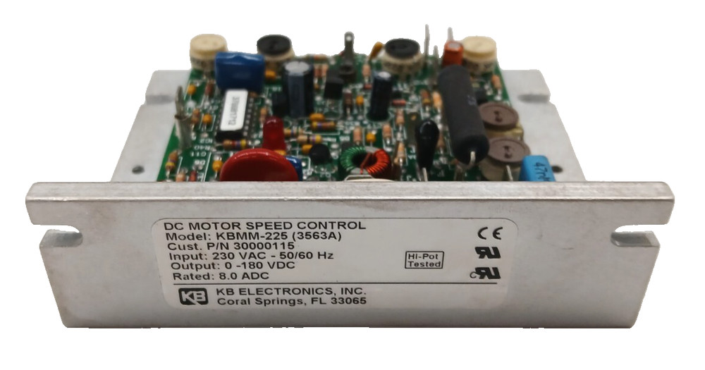 KB ELECTRONICS KBMM-225 (3563A) DC MOTOR SPEED CONTROLS