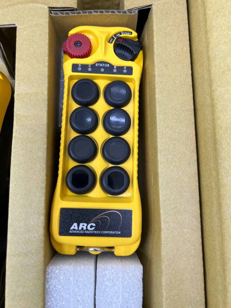 ARC FLEX 8EX Overhead Crane Hoist Radio Remote Control System with controller