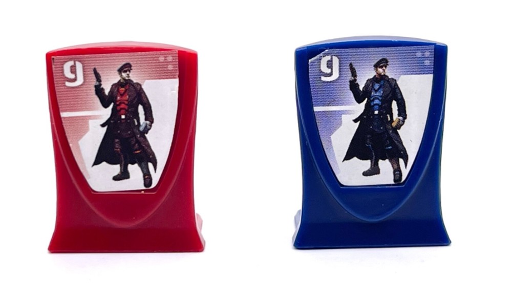 Stratego 50 Years Replacement Pieces Red or Blue Pick your Piece - Spin Master