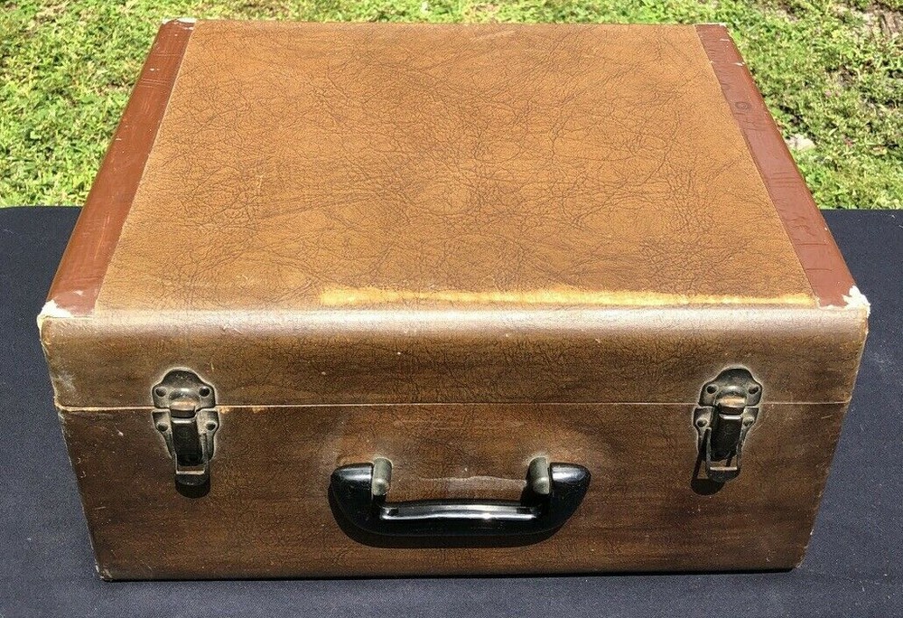 Montgomery Wards Model -R Vintage Sewing Machine