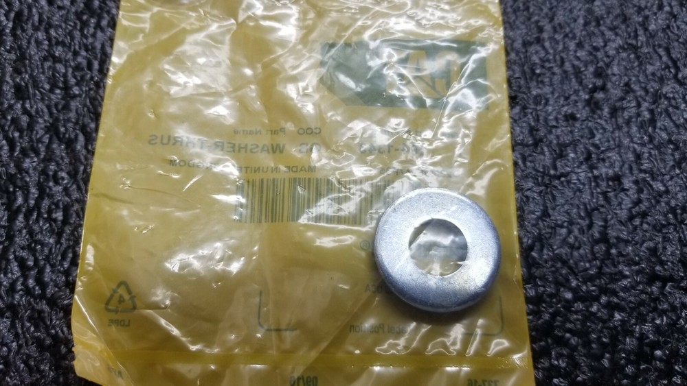 Genuine CAT Caterpillar 164-1343 NOS Thrust Washer