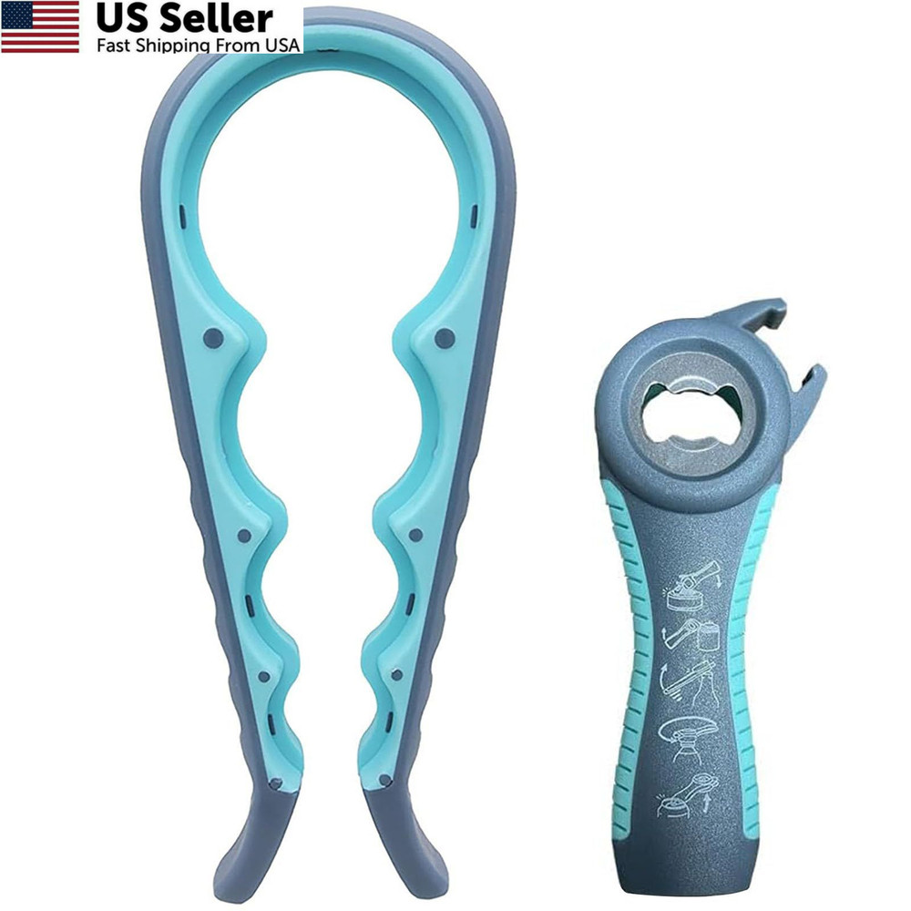 Jar Opener for Seniors with Arthritis,Jar Weak Big, A-Blue