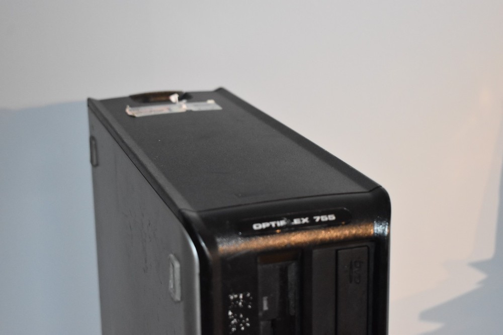 Dell Optiplex 755 Desktop Core 2 Duo Windows XP Pro 32-bit Floppy Disk Drive