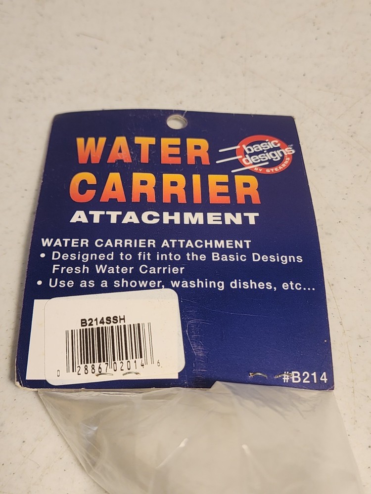 Stearns Basic Designs Camping Water Shower Attachment