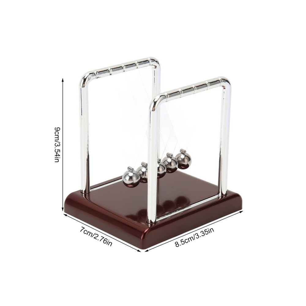 Hot Swinging Balance Pendulum Physics Pendulum Balls For School Office Decor