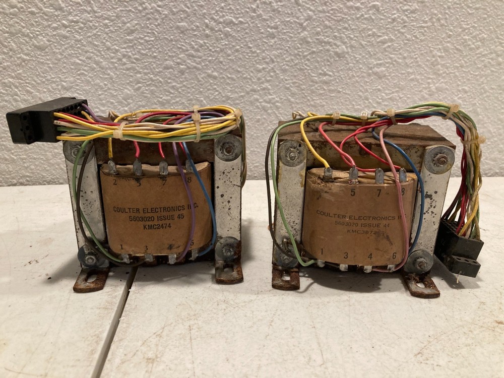 Fisher 44 45 Power Amplifier Driver Transformers ( KMC2474 KMC3872 )