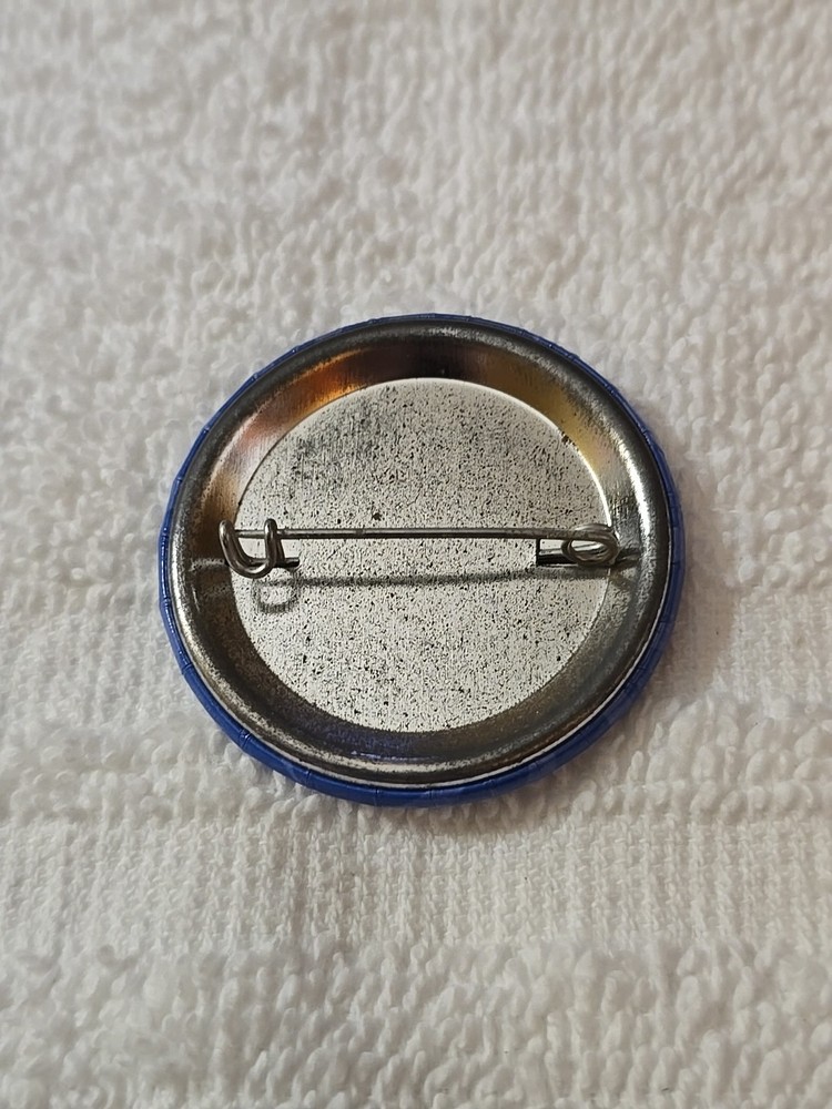 Vintage Wyatt's A Riot Campaign Button (1A7)