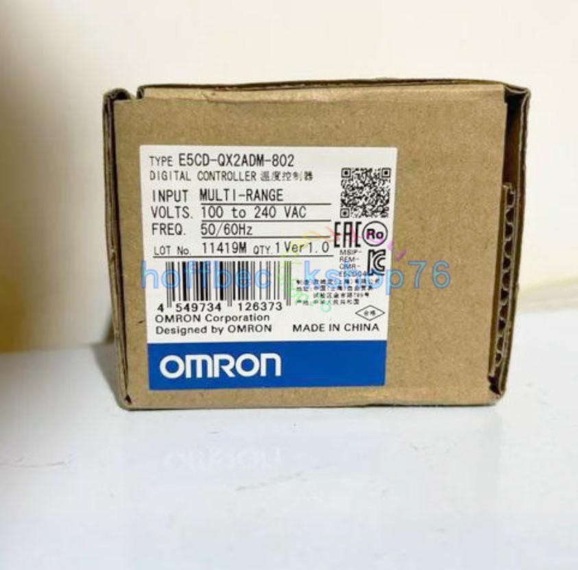 1PCS New Omron E5CD-QX2ADM-802 temperature controller