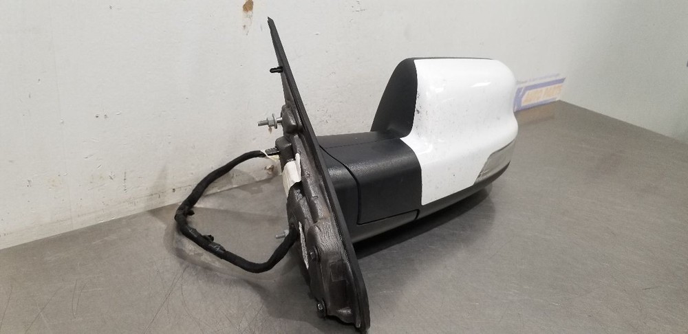 22 DODGE RAM 1500 SIDE VIEW POWER DOOR MIRROR LEFT DRIVER WHITE