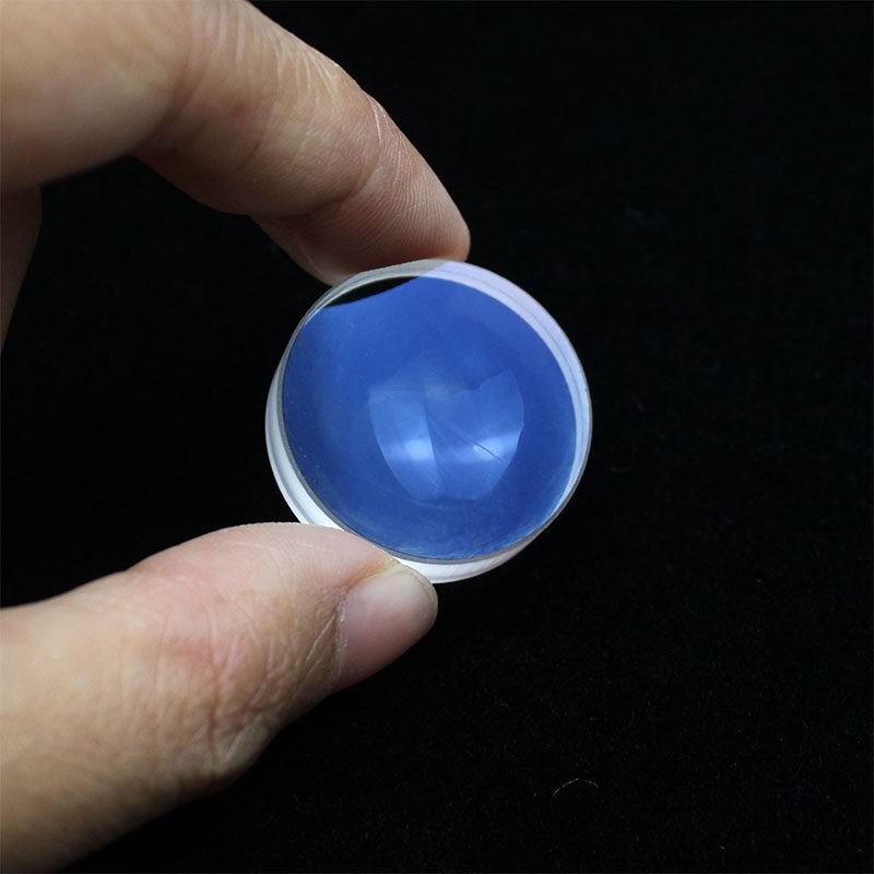 D32F94 Achromatic Cemented Doublet Objective Lens Blue Coated K9 Optical Glass
