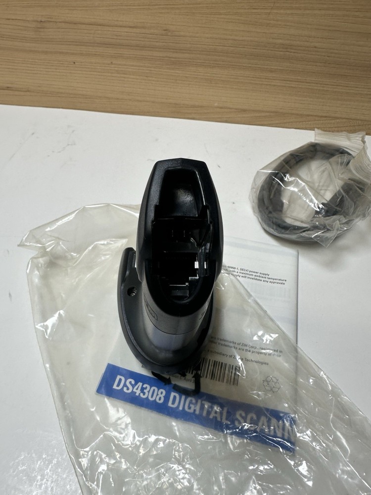 Symbol DS4308 Standard Range USB Handheld Barcode Scanner DS4308-SR00007ZZAP