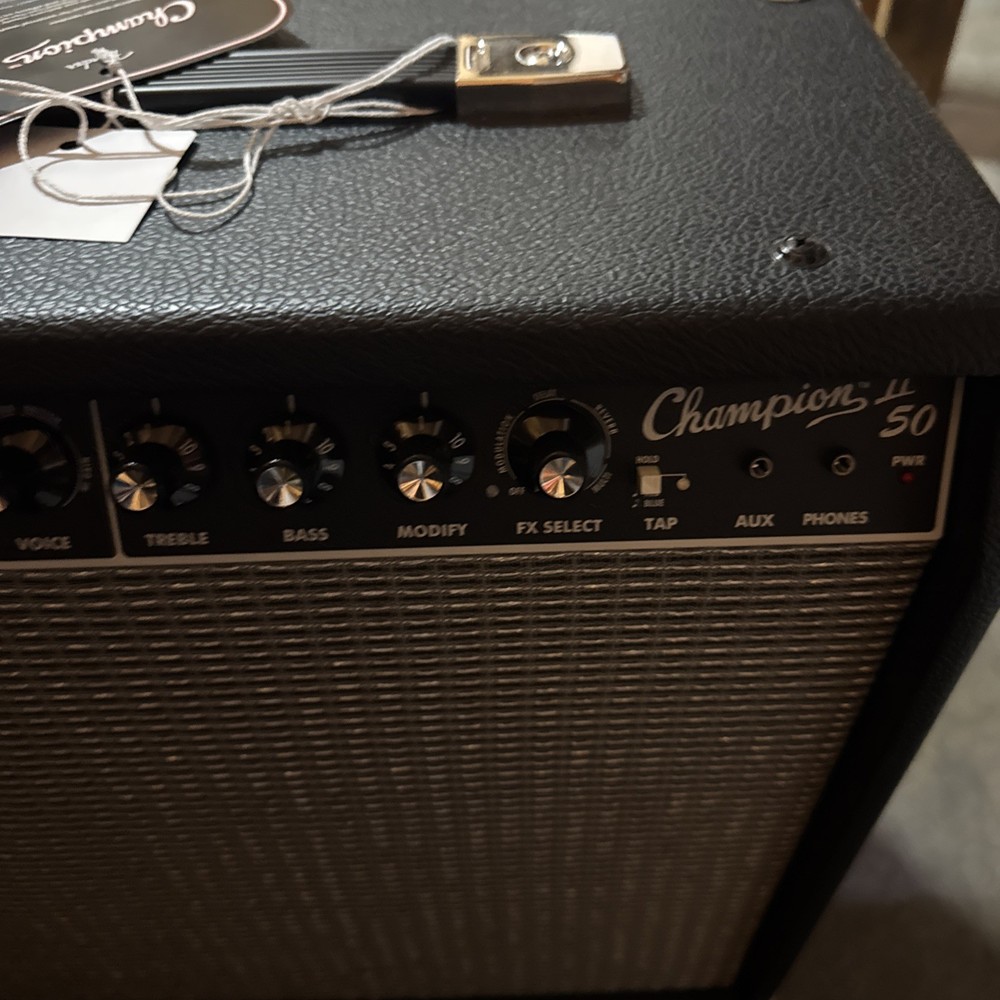 Fender Champion II 50 Amp Black