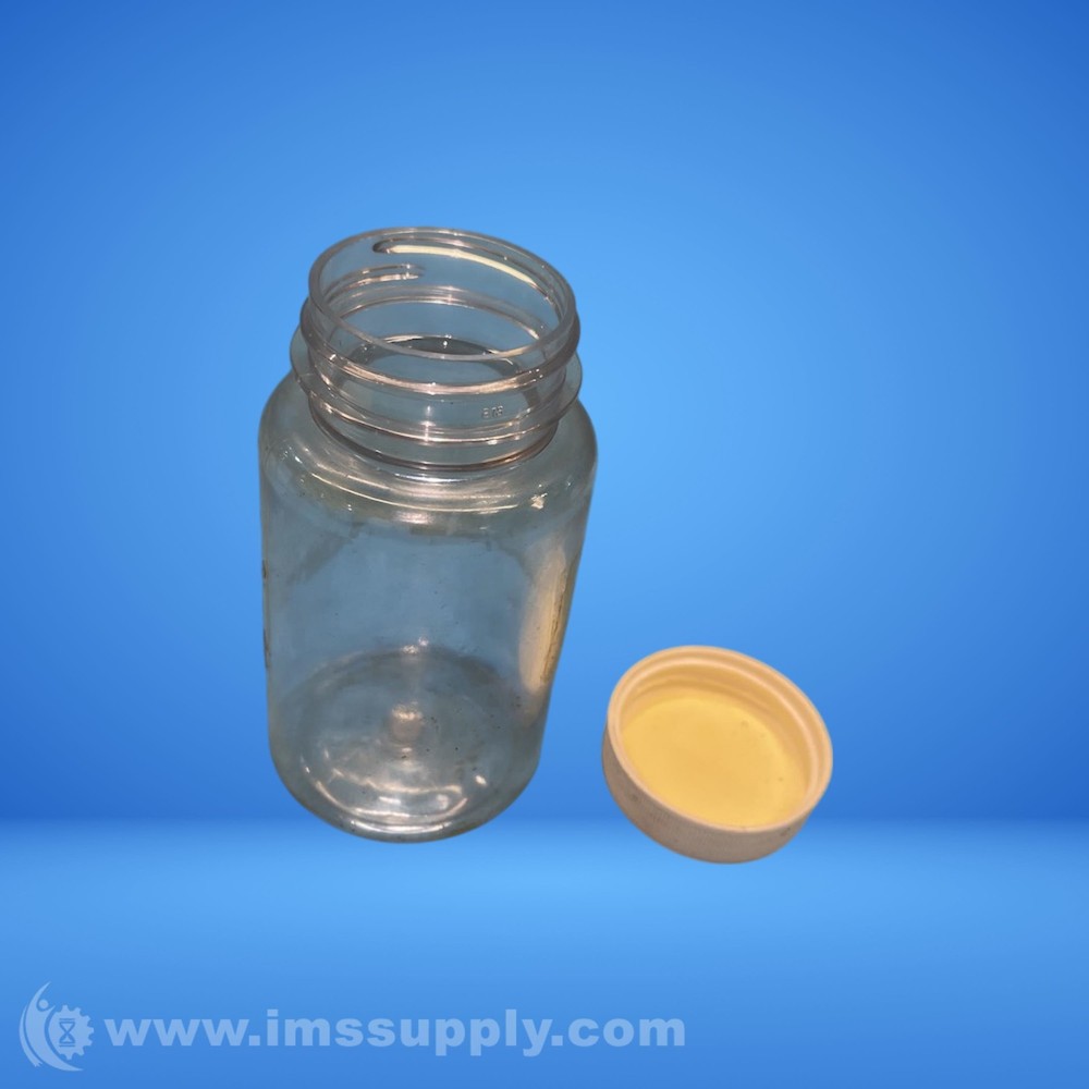 Alpha 17 Plastic Jar with Lid USIP