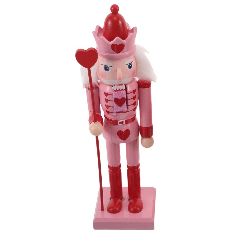 Valentine's Day Nutcracker Home Decor Tabletop Creative Decorations