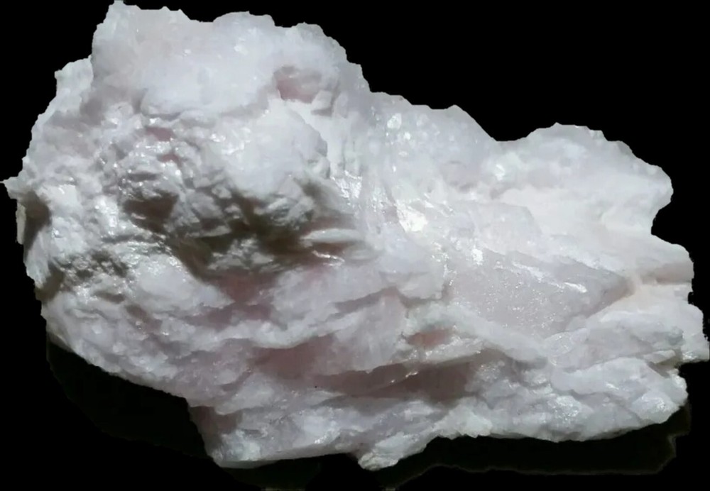 LUSTROUS PINK MANGANOCALCITE SPECIMEN - 37.2 GRAMS