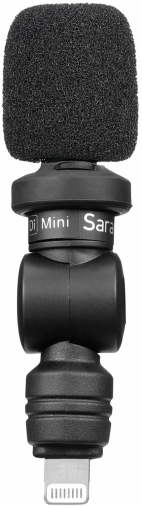 Saramonic - SmartMic DI Mini Ultra-Compact Condenser Microphone with Lightnin...