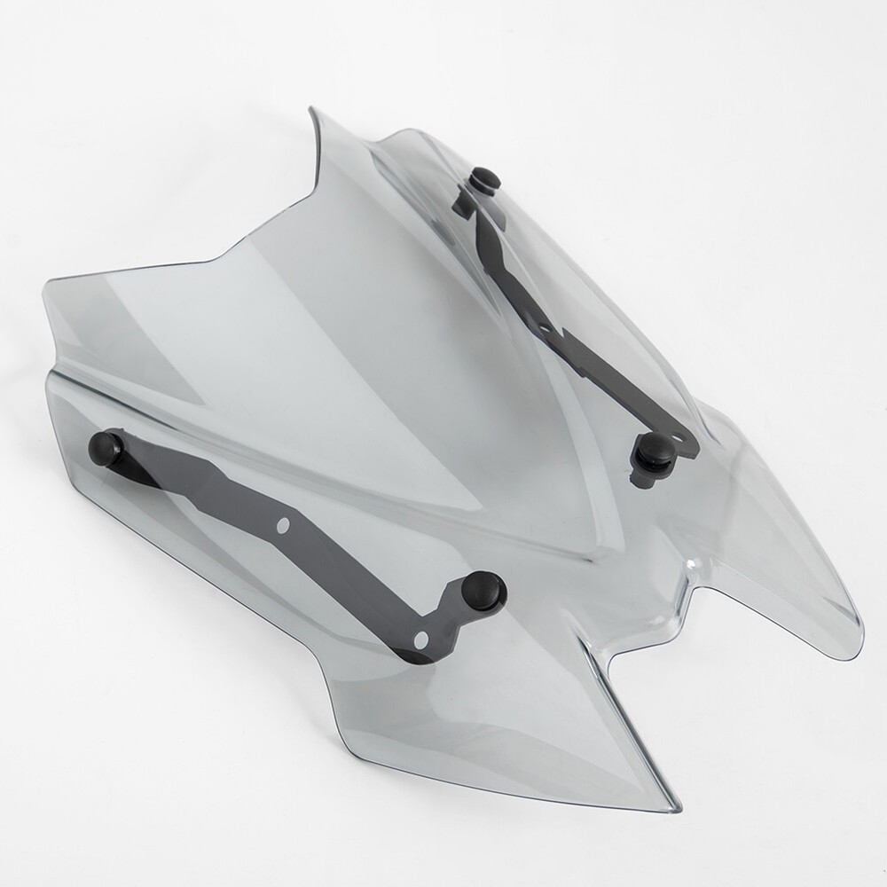 Windshield Windscreen Protector for Kawasaki Z650 2020-2022 Light Smoke