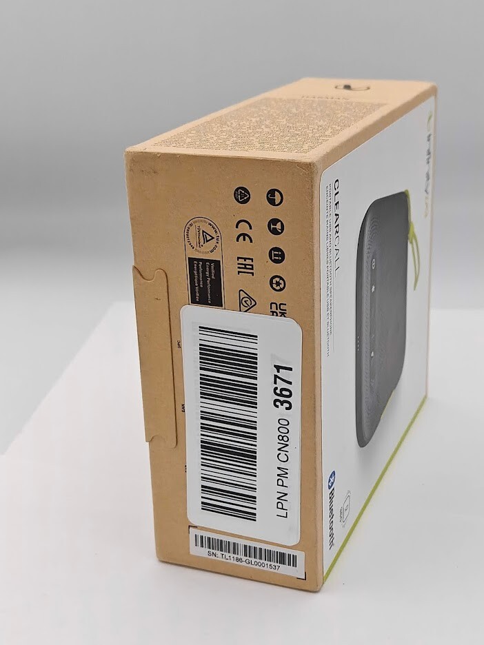 Bluetooth Speakerphone Infinity Clear Call - Black - NEW RETAIL