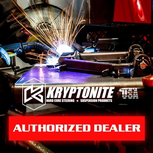 Kryptonite Death Grip Outer Tie Rod Ends & Sleeves 14-18 Silverado 1500 - PAIR