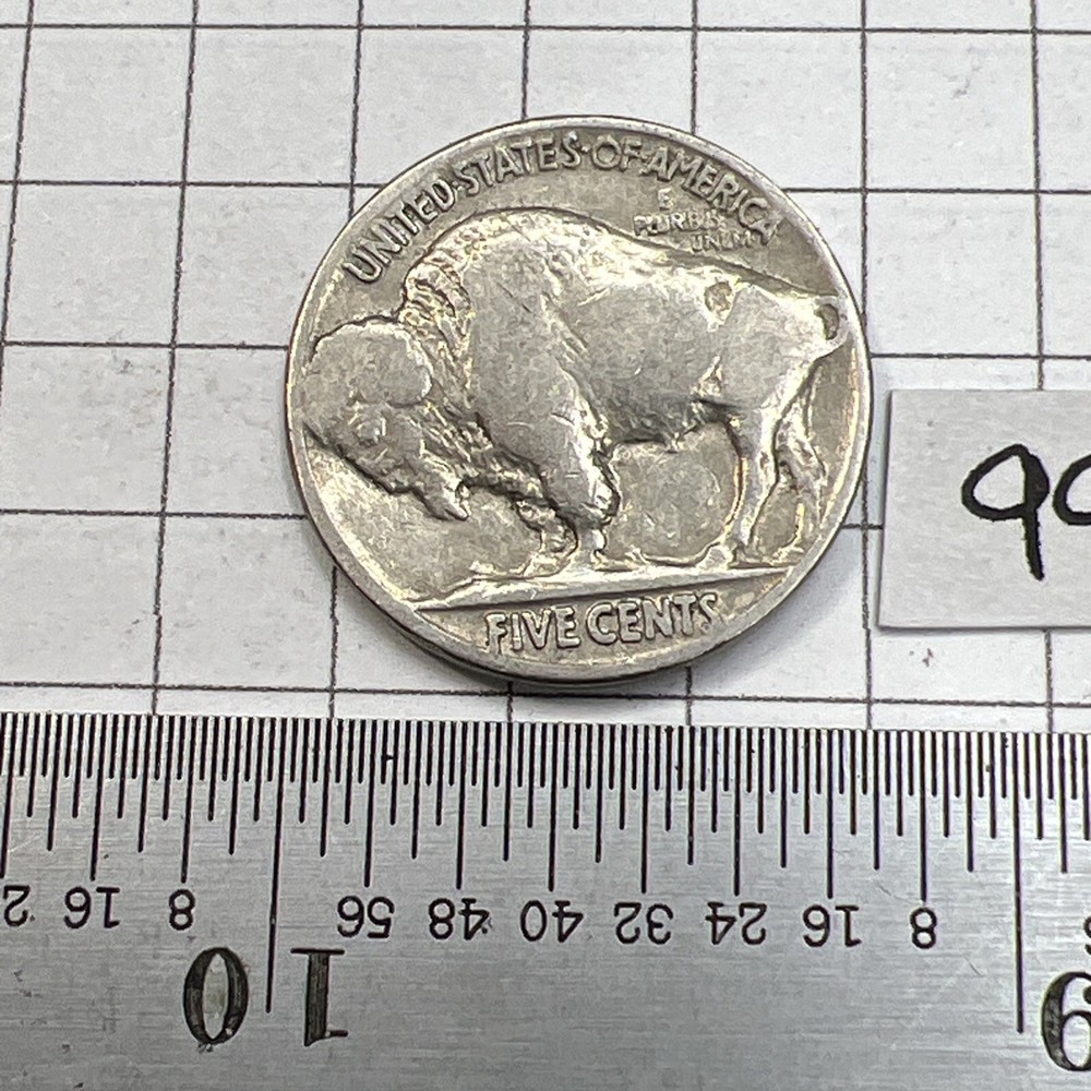 1934 Buffalo Nickel - Free Shipping