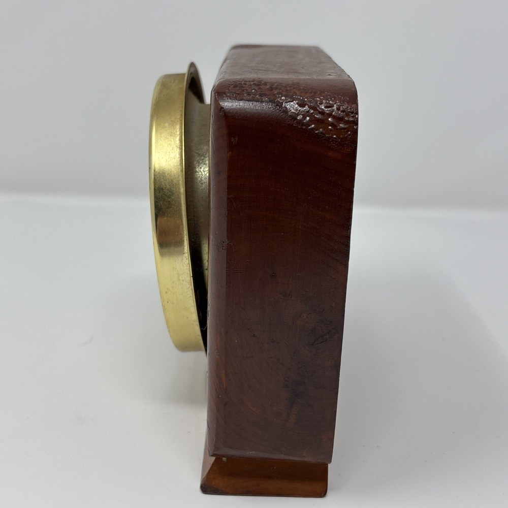 Vintage SB Shortland British Desk Barometer