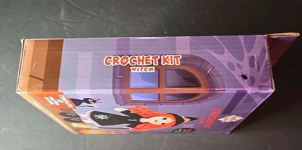 Needle Creations Witch Crochet Kit Full Kit Advanced Skill Set