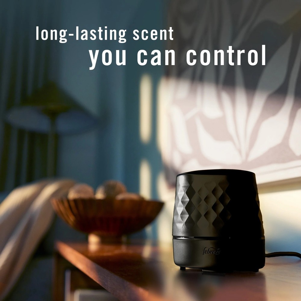 Febreze PLUG Oil Diffuser Scent Booster - Long-Lasting Aroma Device