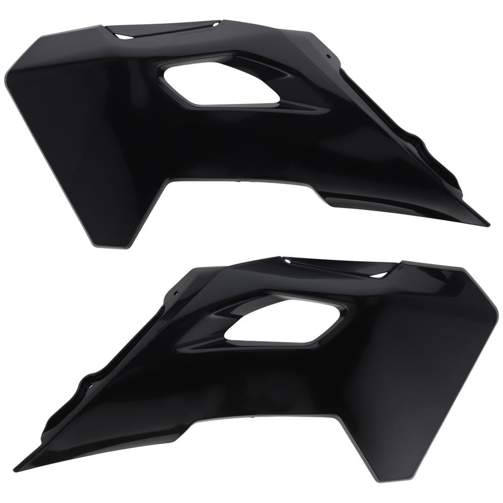 Acerbis 2987370001 Radiator Scoops Black
