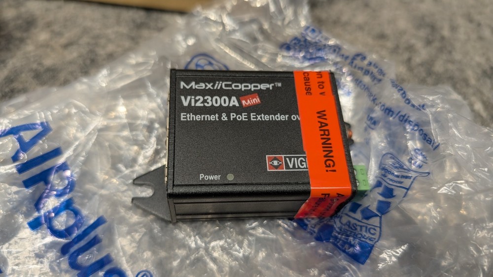 VIGITRON Vi2301A Single Port Ethernet Extender 🔥New🔥