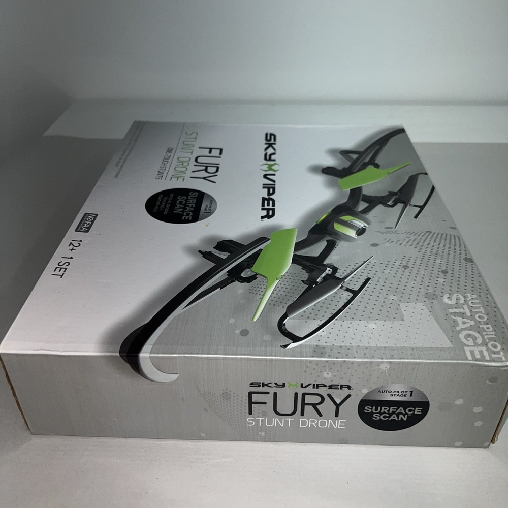 Sky Viper Fury Stunt Drone Open Box