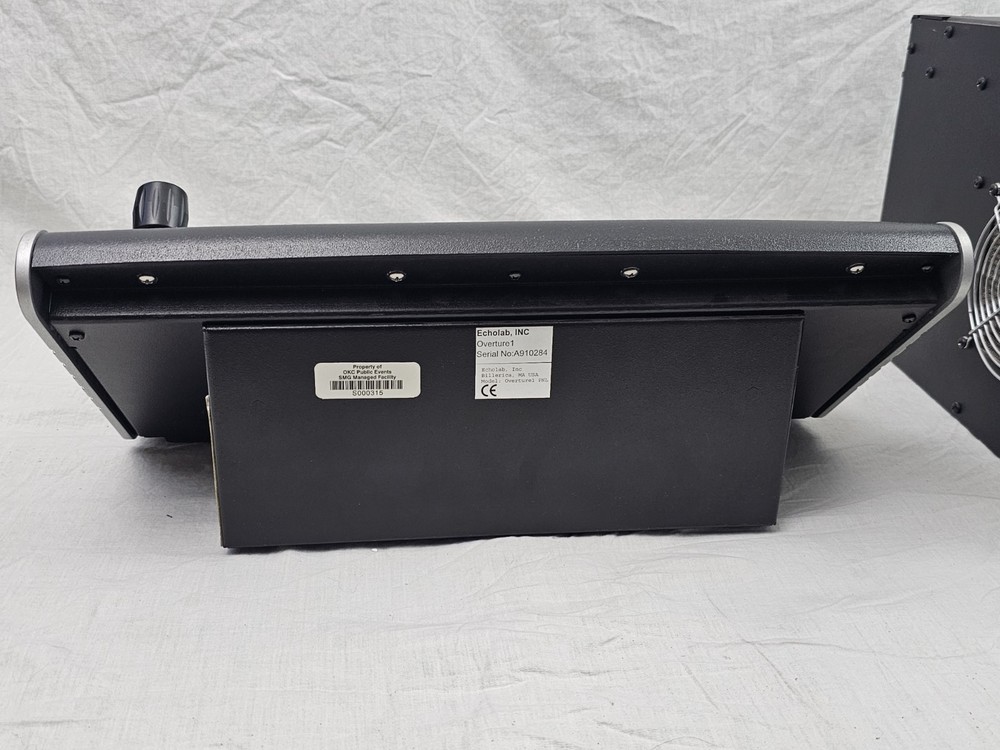 ECHOLAB OVERTURE SD VIDEO PRODUCTION SWITCHER SYSTEM CONTROL & INFORMATION GUIDE