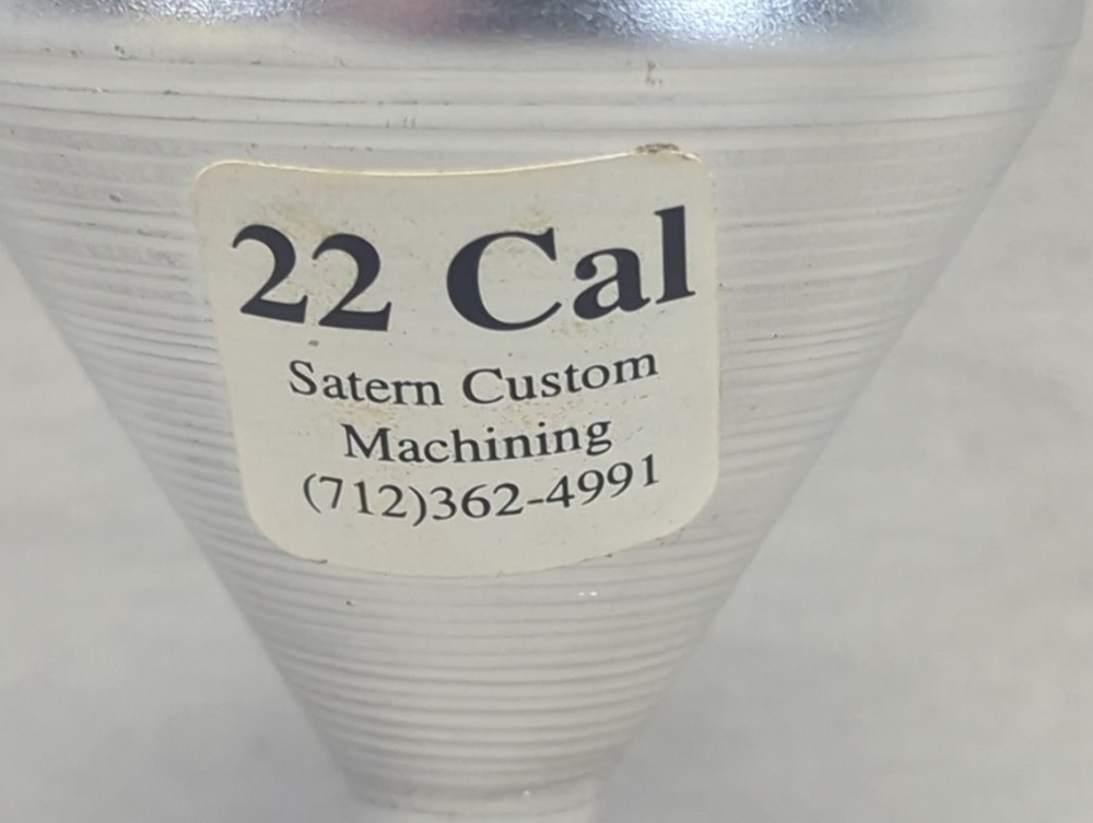 Satern Aluminum Funnel 22 Caliber