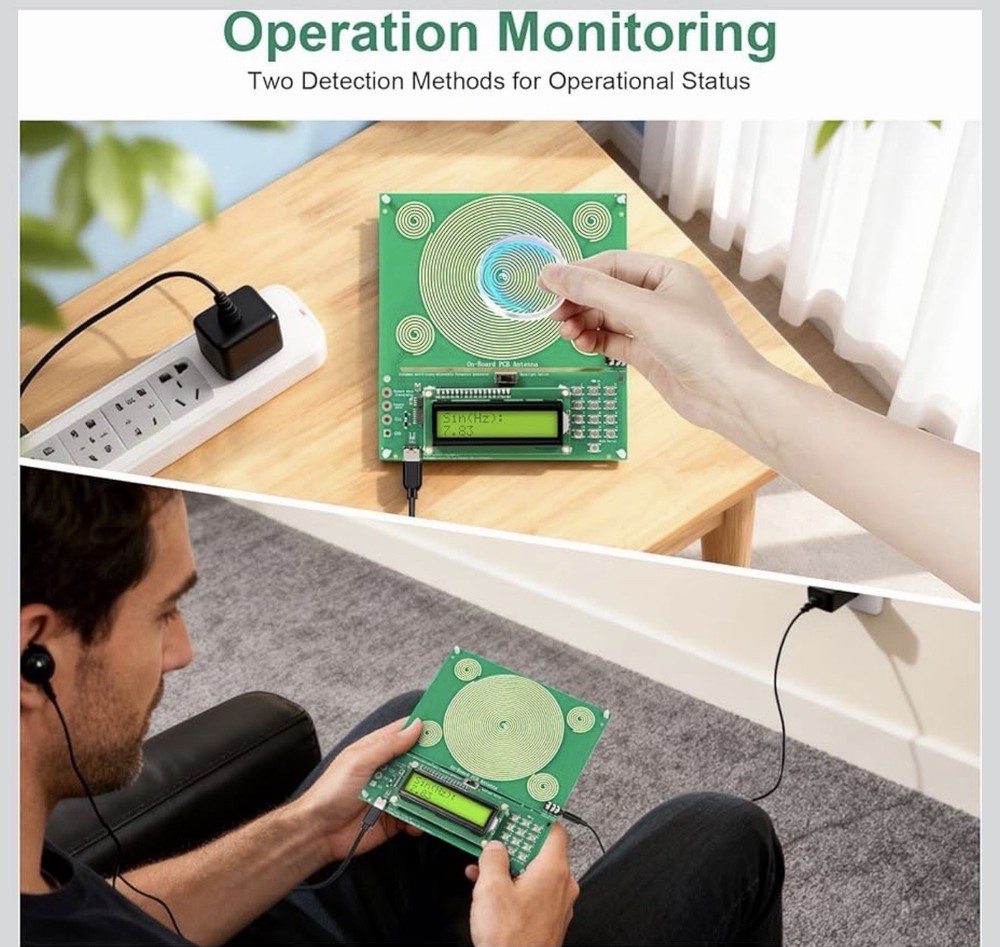Frequency Generator for Healing | Resonator Sound Green
