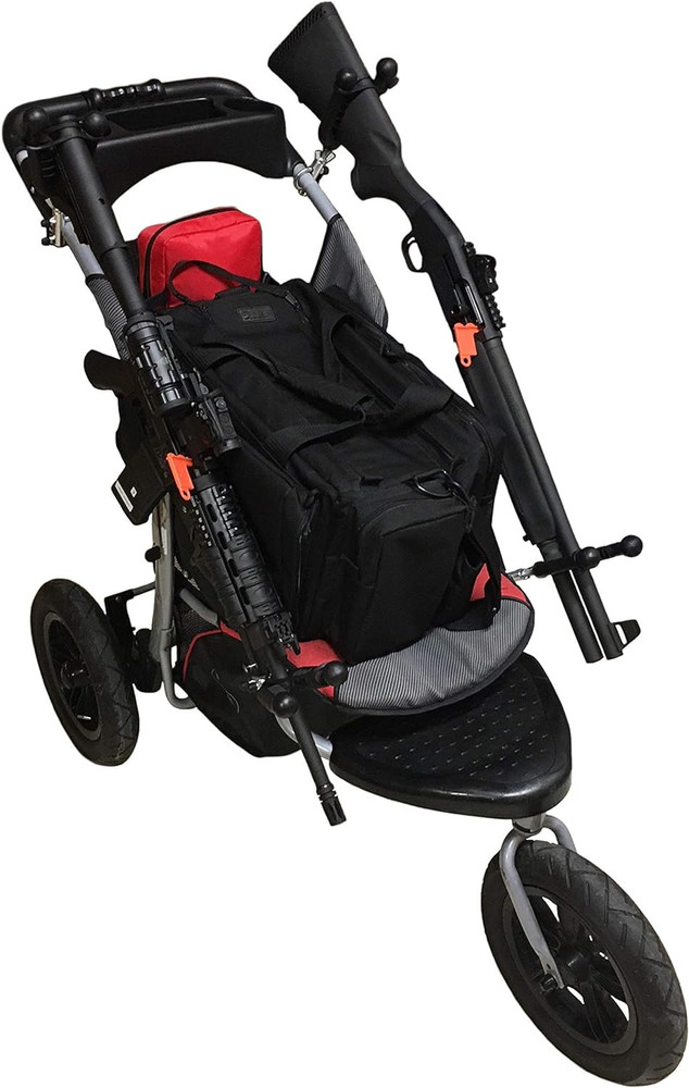 Pack Rack plus - Gun & Bow Rack for Atvs and Bikes - Model PRP1