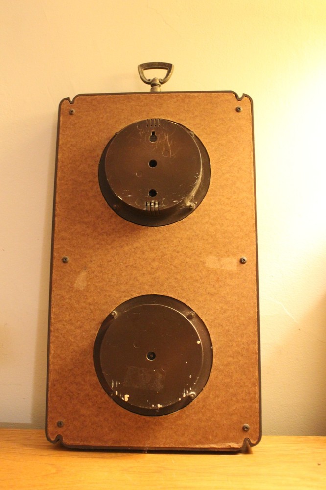 Vintage Springfield Two Barometer Weather Station
