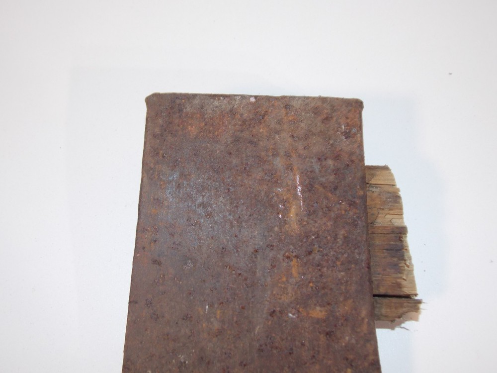 Vintage Unbranded 4.25" Single Bit Axe Head 3lbs 6.3oz