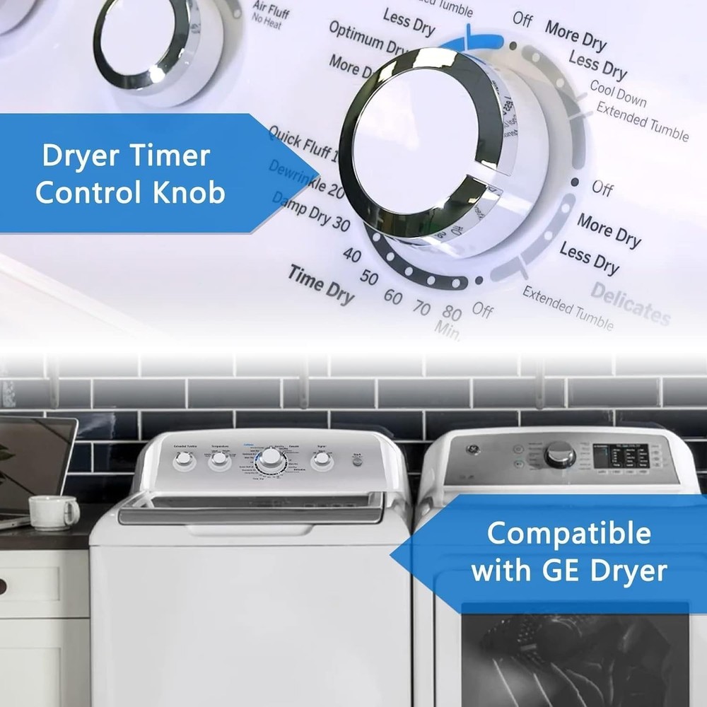 Dryer Timer Control Knob Replacement