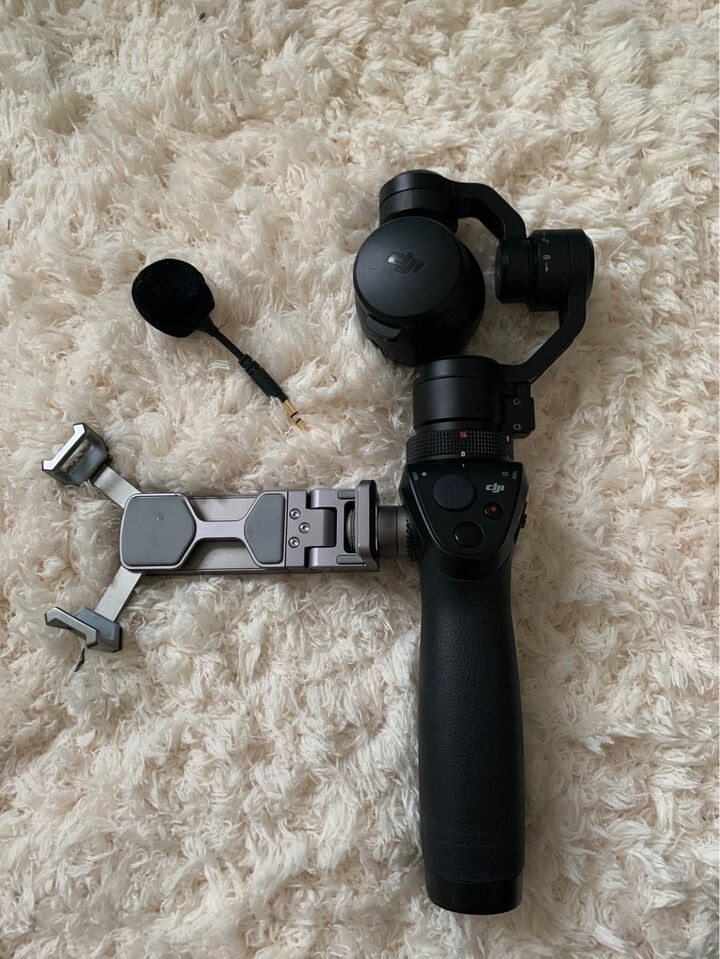 DJI Osmo + and Accesories